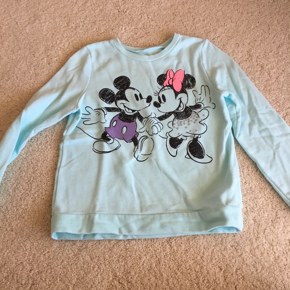 Disney Jumping Beans Girl’s size 10 Sweatshirt
